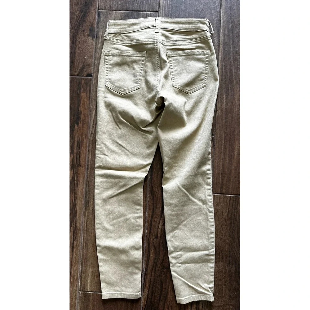 Aeropostale Womens High Rise Jegging Khaki Tan Stretch Pants Size 2‎ Short